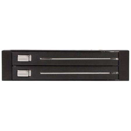 ＳｔａｒＴｅｃｈ．ｃｏｍ　２ドライブトレイレス２．５型ＳＡＴＡ可動式ラック　ＨＳＢ２２０ＳＡＴ２５Ｂ　１個（お取寄せ品)