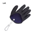 thumbnail image 3 of Gant de Pêche pour Hommes avec Lâcher, Gant Résistant aux Perforations pour Manipuler, Attraper, Nettoyer, style Gaucher Anti-Texturé, 3 of 9