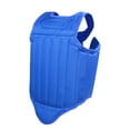 thumbnail image 4 of Protector de pecho DYNWAVEMX Kárate Chaleco Taekwondo Muay Thai L Azul, 4 of 8