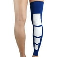 thumbnail image 4 of Women's Knee Sleeve 1 Pair Full Leg Compression Sleeves For Women & Men Extra Long Leg & Calf Braces Knee Sleeve For Basketball Football Running Working Out,Blue Women's Accessories Knee Sleeve, 4 of 6
