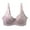 Light Purple, variant on Sexy Lace Bras for Women Push Up V Neck Wireless Lined Comfort Bralettes Support Comfort Everyday Mesh Seamless Bra (Black, 46DD)