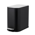 thumbnail image 1 of Stainless Steel 8L Step Trash Can, Compact Vertical Garbage Bin with Removable Inner Bucket,Fingerprint Resistant， for Bathroom, Bedroom, Kitchen & Office, 1 of 8