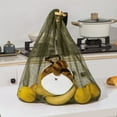thumbnail image 1 of Sac de Courses Grande Capacité Rétro Pliable Polyester Creux Portable Design Queue de Chat Sac de Rangement Usage Magasinage, 1 of 8