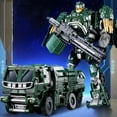 thumbnail image 1 of Transformation Toys for Boys Anime Robot Car Action Figure Plastic ABS Cool Movie Robot Car Aircraft Engineering Model Toy Gift, 1 of 7