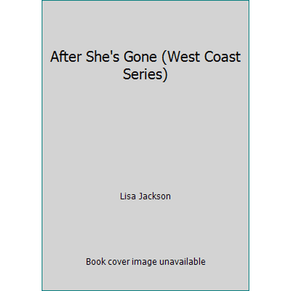Pre-Owned After She's Gone (West Coast Series) (Hardcover) 1617734659 9781617734656