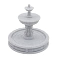 thumbnail image 4 of Fuente decorativa en miniatura para jardín, bebedero para pájaros, juguete en miniatura, terrario, figurita, adorno paisajístico, 5,5 cm, 4 of 8