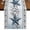 Navy Blue, variant on Table Runners 72 Inches Long Dress Scarves, Country Star Blue Farmhouse Kitchen/Dining Table Runner, Coffee Tablerunners, Farmhouse Vintage Branches Wooden 18x72 Inch