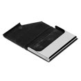 thumbnail image 4 of Business Card Pocket, Business Card Case Innovative Small Size Name Card Case Stainless Steel Business Card Holder  For Home For Commercial Use Red,Purple,Black,Rose, 4 of 8