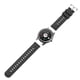 thumbnail image 3 of Redondo SmartWatch 5.0 Bluetooth compatible con IP67 Pantalla táctil impermeable 160mAh Ratón cardíaco Presión arterial reloj inteligente negro 1.28 pulgadas Vogacara EL005743-02B, 3 of 7