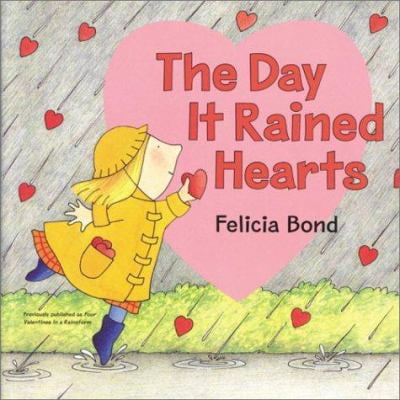Pre-Owned The Day It Rained Hearts Board Book (Unknown) 0060544422 9780060544423