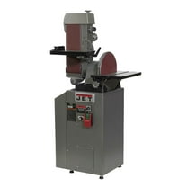 JET JT1-112 6 in. x 48 in. Belt 12 in. Disc VS Finishing/Grinding Machine