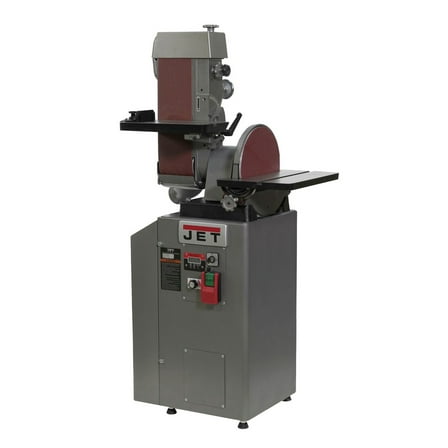 JET JT1-112 6 in. x 48 in. Belt 12 in. Disc VS Finishing/Grinding Machine