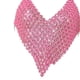 thumbnail image 3 of Tops cortos para danza del vientre para mujer, moda, brillantes, ligeros, sin mangas, sujetadores Rosa, 3 of 9