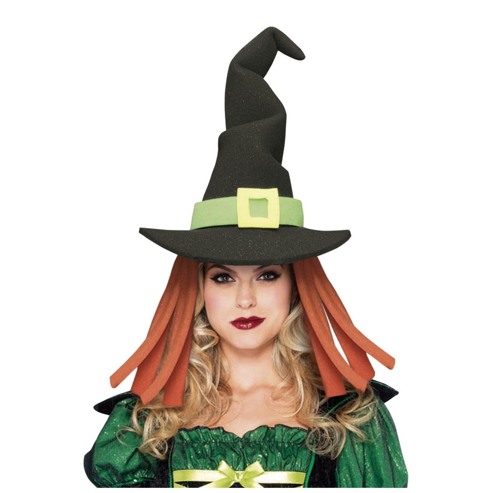 Black Witch Adult Hat - Walmart.com