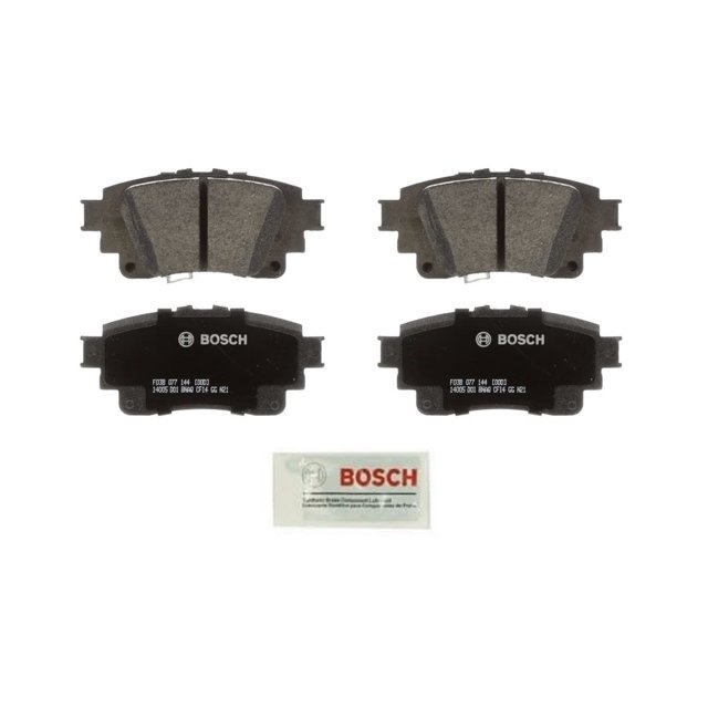 Bosch QuietCast BC2183 Premium, Ceramic Disc Brake Pad Set - Rear