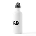 thumbnail image 3 of CafePress - Father117 Stainless Water Bottle 1 - Stainless Steel Water Bottle, Sports Bottle, 1.0L, 3 of 5