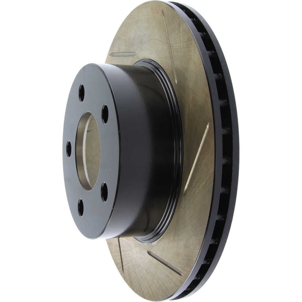 Centric Parts Disc Brake Rotor P/N:126.63003Sl Fits select: 1989 JEEP WRANGLER / YJ, 1987-1988 JEEP WRANGLER