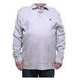 thumbnail image 3 of Nautica Gray Heather Sweater Long Sleeve Size L NWT - Movaz, 3 of 5