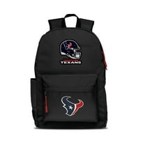 MOJO Black Houston Texans Two Logo Campus Backpack