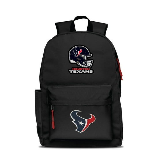 MOJO Black Houston Texans Two Logo Campus Backpack
