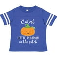 thumbnail image 3 of Inktastic Halloween Cutest Little Pumpkin in the Patch Boys or Girls Toddler T-Shirt, 3 of 5