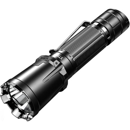 KLARUS XT11GT Pro 3300 Lumens USB C Rechargeable Tactical Flashlight with 3100mAh Battery