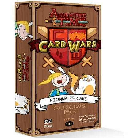 Adventure Time Card Wars, Fionna vs Cake