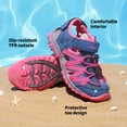 thumbnail image 4 of Dream Pairs Kids Outdoor Summer Sport Sandals Closed Toe for Little Kid/Big Kid, 4 of 5