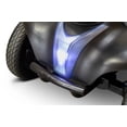 thumbnail image 4 of Ewheels Medical Lightweight 4 Wheel Electric Travel Blue Scooter, 4 of 7