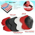 thumbnail image 2 of BAKIBO Kids Protective Gear Set Knee Pads for Kids 2-10 Years Toddler Knee and Elbow Pads with Wrist Guards 3 in 1 for Skating Cycling Bike Rollerblading Scooter, 2 of 8