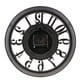 thumbnail image 5 of Reloj de pared de COCINA Zulema 28cm 10' Movimiento silencioso Estilo rústico metálico, 5 of 8