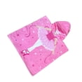 thumbnail image 1 of Wweixi Serviette à Capuche Rose Douce pour Enfants en Coton Absorbant, 1 of 6