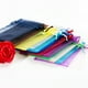 thumbnail image 4 of 50 bolsas de regalo de chocolate, bolsas de organza transparentes con cordón de gasa, caja de dulces para fiestas de Navidad, Año Nuevo y San Valentín, 4 of 5