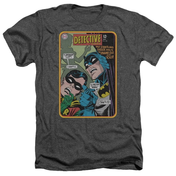 Batman - Detective #380 - Heather Short Sleeve Shirt - Medium