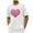 White, variant on hotojiny Mens Short Sleeve T-Shirts Graphic Crewneck Casual Printed Tee Summer Beach Vintage Shirts Valentine's Day Outfit
