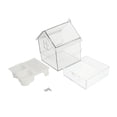 thumbnail image 3 of Comedero para pájaros, ducha colgante, bebedero, jaula de baño colgante para pájaros, accesorios para pinzones, loros y periquitos., 3 of 8