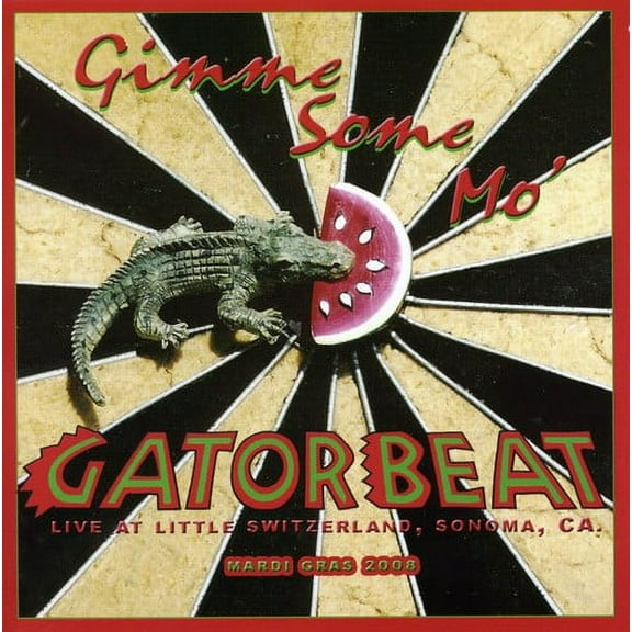 Gator Beat - Gimme Some Mo - Folk Music - CD