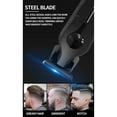 thumbnail image 4 of Cordless Rechargeable Hair Clipper For Men Fast Carving Trimming Line Up Precision Design, 4 of 9