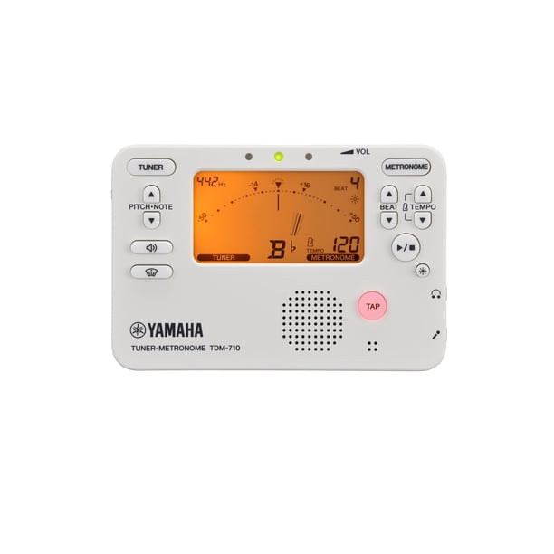 Sintonizador Metronome Yamaha TDM-710IV Marfil