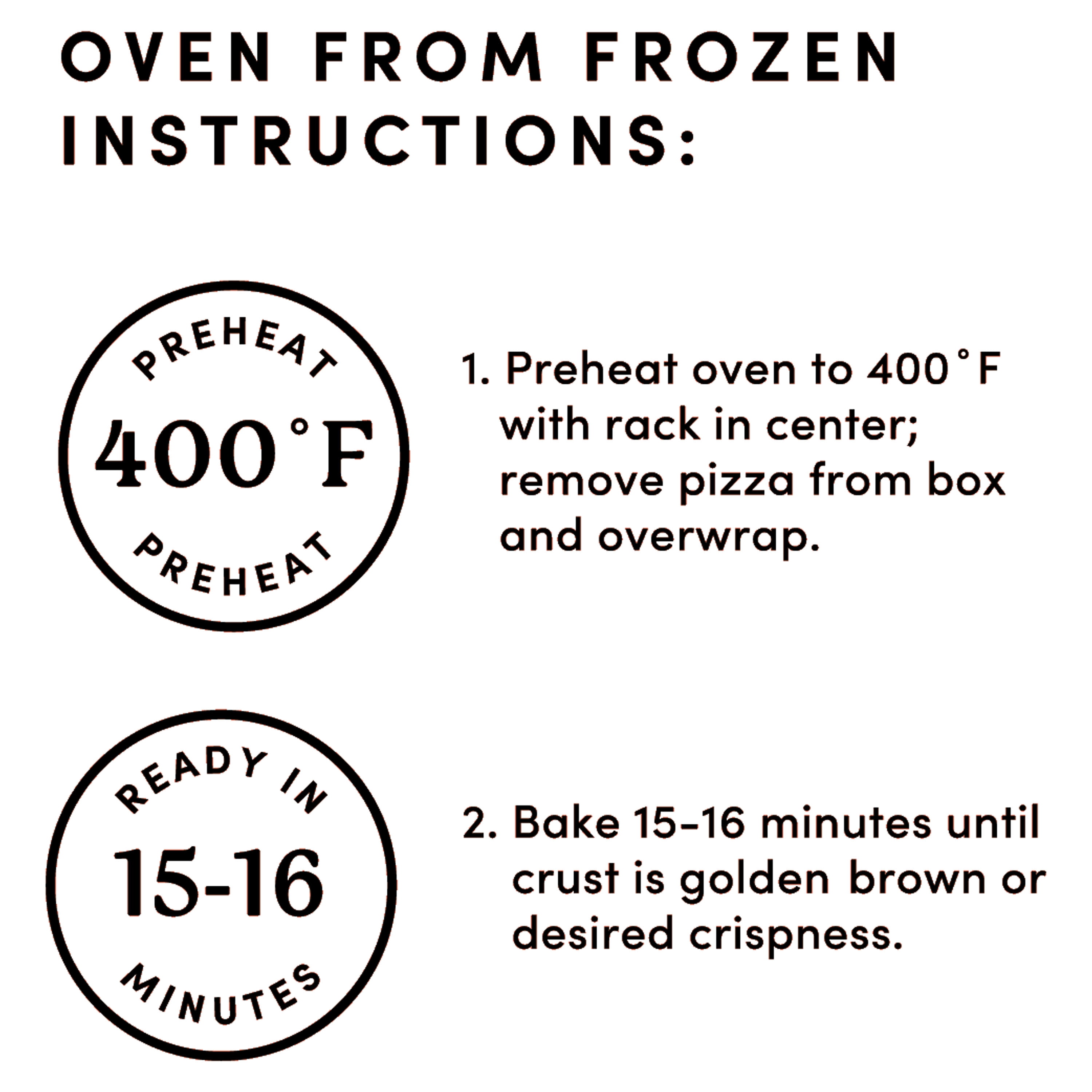 bettergoods Italian Wood-Fired Five Cheese Pizza, 15.6 oz (Frozen)