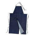 thumbnail image 4 of Siruishop Full Cover Pottery Apron Split Leg Adjustable for Kitchen Bartending Pottery blue, 4 of 8