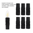thumbnail image 2 of 6pcs Chandelier Candle Sleeves E14 Candle Socket Covers Candelabra Base Covers, 2 of 10