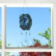 thumbnail image 4 of Atrapasueños DIY con pintura de diamantes, carillón de viento, colgante de cristal para colgar en la pared del hogar y el jardín, 4 of 5
