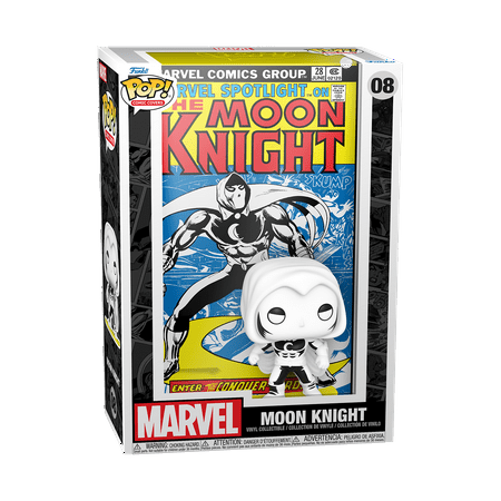 Funko Pop! Comic Cover: Marvel - Moon Knight Bobblehead Figure