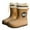 Khaki, variant on Women Rain Boots Ankle Rain Boots Waterproof Non- Casual Shoes Short Rain Boots Wide Calf For Gardening Outdoor Work And Everyday Wear Rain Boots