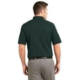 thumbnail image 2 of Port Authority K525 Mens Dry Zone Ottoman Polo T-Shirt, Dark Green - Large, 2 of 2