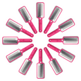 thumbnail image 3 of Microplane Colossal Foot File Pedicure Rasp for Dry or Callused Feet - Pink, 3 of 5