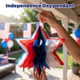 thumbnail image 6 of Independence Day Patriotic Paper Honeycomb Lantern Ornament Hanging Decorations 7.68in Party Decorations for Patriotic Memorial Day Parties, 6 of 6