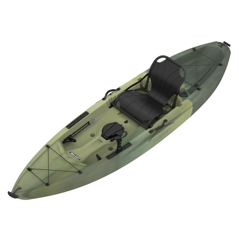 Lifetime Tamarack Pro 10.3 ft Sit-On-Top Kayak, Moss Fusion (91342