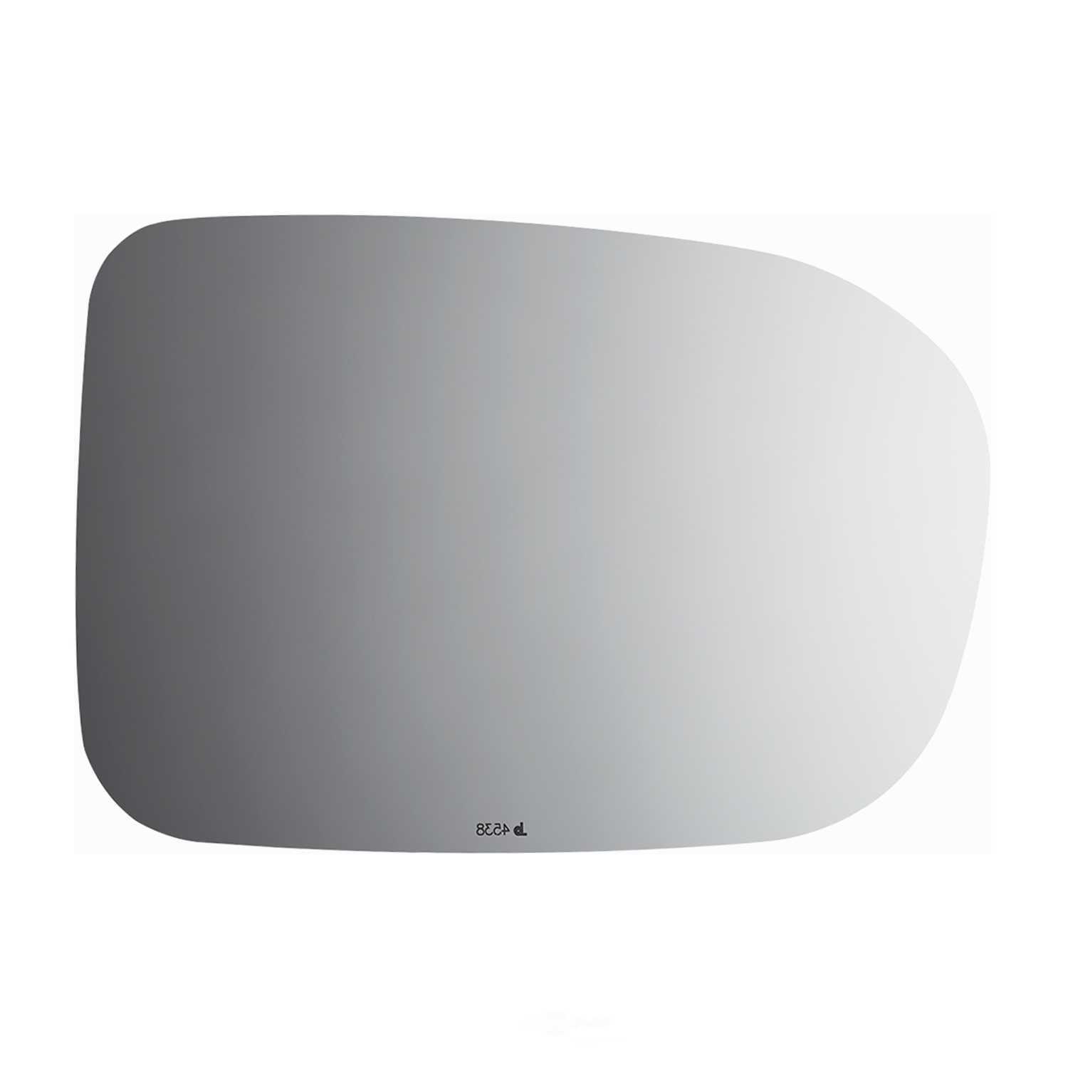 Burco Side View Mirror Replacement Glass - Clear Glass - 4538
